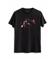 Akame Ga Kill Anime Siyah Tshirt