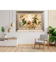 Gümüş Çerçeveli Tablo nb1468