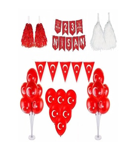 23 Nisan Süslemeleri