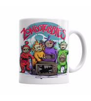 Zombotubbies    Kupa Bardak Porselen