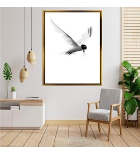 Altın  Çerçeveli tablo n1407