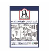 Südor Mona Lisa Eskiz Defteri A4 120Gr 50.Yp Bn05-4