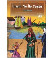 İnsan Ne İle Yaşar - Tolstoy - Parıltı Yayınları