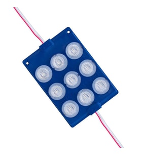 Ayt Powermaster 12 Volt 0.6 Watt Mavi Flaşlı Yanıp Sönen Modül Led
