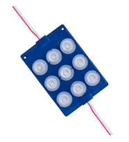 Ayt Powermaster 12 Volt 0.6 Watt Mavi Flaşlı Yanıp Sönen Modül Led