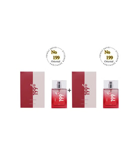 No:199 + No:199 Unisex Parfüm Edp 50 ml Oriental - Mnms502no1992 (Standart)