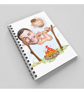 Kurtarın Beni Karikatürlü Defter