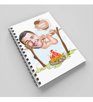 Kurtarın Beni Karikatürlü Defter