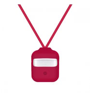 Blogy AirPods ile Uyumlu Silikon Kılıf Hibiscus