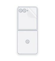 SChitec MOTOROLA Razr+ 2025 Uyumlu Arka Yüzey Hidrojel Koruyucu Film
