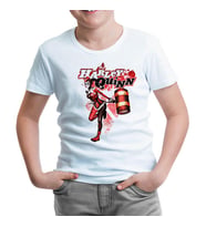 Harley Quinn - Big Bang Beyaz Çocuk Tshirt
