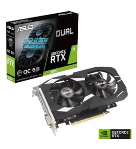 ASUS GEFORCE DUAL-RTX3050-O6G 6GB GDDR6 96BIT 1XHDMI 1XDP 1XDVI EKRAN KARTI