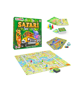 Safari Kutu Oyunu 5 Yaş+