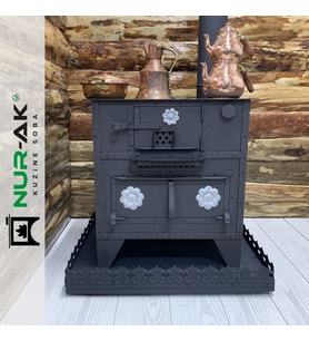 65x50 Kömür Kuzinesi Boyalı
