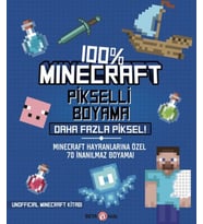 %100 Minecraft Pikselli Boyama - Daha Piksel