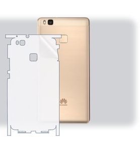 SChitec HUAWEI P9 Lite Uyumlu Fullbody Arka Kaplama Hidrojel Koruyucu Film