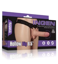 Ingen Rodeo Et Dokulu İçi Boş Realistik Penis 22 Cm