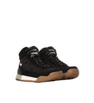 The North Face  Kadın BACK-TO-BERKELEY III LEATHER Su Geçirmez Bot NF0A4T3E34G1ı (Siyah)