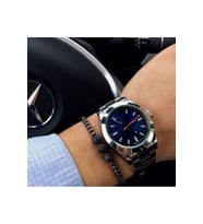 Erkek - Elegant Zirkonyum-hematit Doğal Taş Bileklik  Handmade