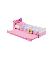 My First Barbie - Ilk Barbie Bebeğim - Barbie'nin Yatağı Oyun Seti HMM64