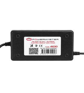 Powermaster PM-4630 48 Volt 60 Amper Elektrikli Bisiklet Şarj Cihazı