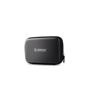 Orico PHB-25 Darbe Korumalı Organizer Harddisk Çantası, Siyah