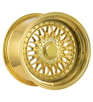 4*100*16 4*108*16*9.0 ET25 CH73.1 EMR479-03 GOLD CROME