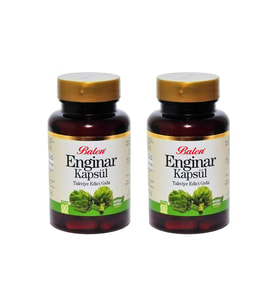 Balen Enginar Kapsül 475 mg 60 Kapsül x 2 Adet