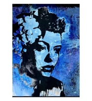 Billie Holiday - Lady Day Tablo Ahşap Poster Dekoratif