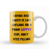 CAT Funny coffee drinks art lover gift quote   vintage Retro Rainbow Style Kupa Bardak Porselen