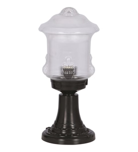 AVONNI BSU-68189-BSY-M4-K Siyah Boyalı Dış Mekan Aydınlatma E27 ABS Akrilik Cam 20cm