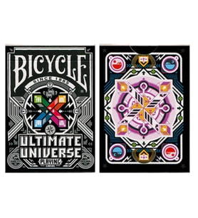 Bicycle Ultimate Universe Colored Oyun İskambil Kartı
