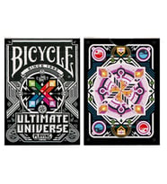 Bicycle Ultimate Universe Colored Oyun İskambil Kartı