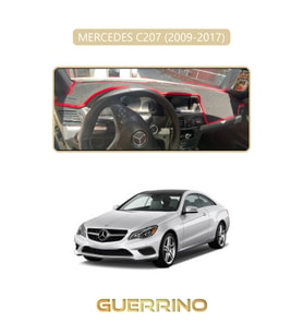 MERCEDES C207 2009-2017TORPİDO KORUMA HALISI BEJ KENAR