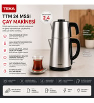 TEKA TTM 24 MSSI ÇAY MAKİNESİ