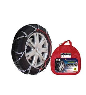 255-50-16 Ebatlarına Uyumlu 4x4 Karmatik Kar Patinaj Zinciri Space (Gri)