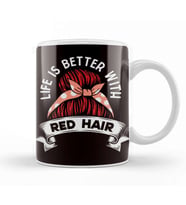 Life Better With Pomeranian Wine Pommy Pom German Spitz Pet Kupa Bardak Porselen