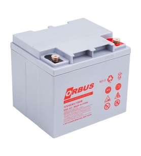 Orbus 12 V 42 Amper Engelli Araç Aküsü 197x165x175 Mm Yeni Tarihli Taze Akü