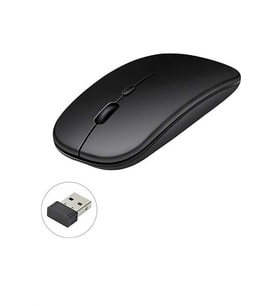 Kablosuz Mouse Şarjlı Bluetooth Wireless Çift Modlu Sessiz - Lisinya