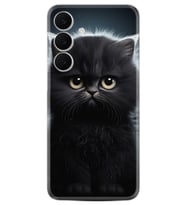 Samsung Galaxy S25 FE Kılıf Boutique Baskılı Resimli Tombul Kedi Pcode -003