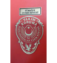 YAKIN KORUMA CÜZDAN ROZETİ (METAL)-SATIN/AL,YAKIN KORUMA KIMLIK KARTLI PERSONELE SATILIR.-SIVILE SATILMAZ