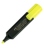 Faber Castell Fosforlu Kalem Sarı