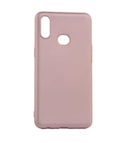 Samsung Galaxy A10S Uyumlu Kılıf Zore Premier Silikon Kapak