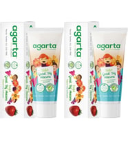 Agarta Doğal Diş Macunu 75ML Çocuk (2 Li Set)
