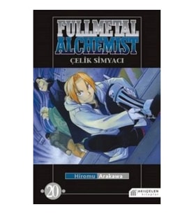Fullmetal Alchemist - Çelik Simyacı 20
