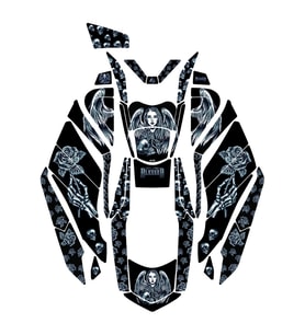 Grippatch Honda PCX 125 (2025) ile Uyumlu 43 Parça Renkli Tank Pad Seti GC40-R1