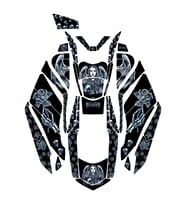 Grippatch Honda PCX 125 (2025) ile Uyumlu 43 Parça Renkli Tank Pad Seti GC40-R1