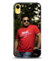 Kişiye Özel Resimli iPhone XR Telefon Kılıfı