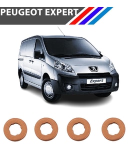 Peugeot Expert Diesel 4 Tırnak Enjektör Pulu 4 Adetli Set