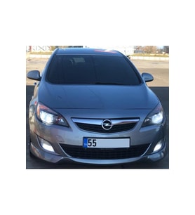 FEMEX Opel Astra J Makyajlı Kasa Led Xenon Sis Far Aydınlatma Ampulu Eco Power